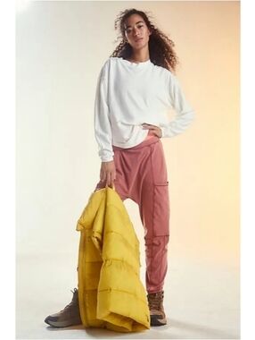 Free People Movement Hot Shot Pants Canyon Clay